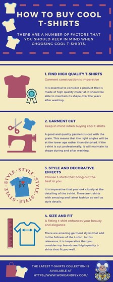 Woke And Fly: How to buy Cool T-shirts